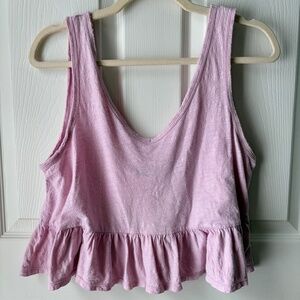 Wild Fable Cropped Swing Tank